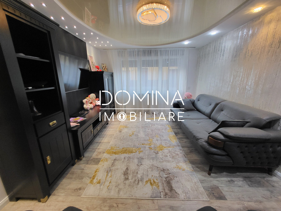 Vânzare apartament 3 camere – premium – complet mobilat/utilat – zona 8 Mai