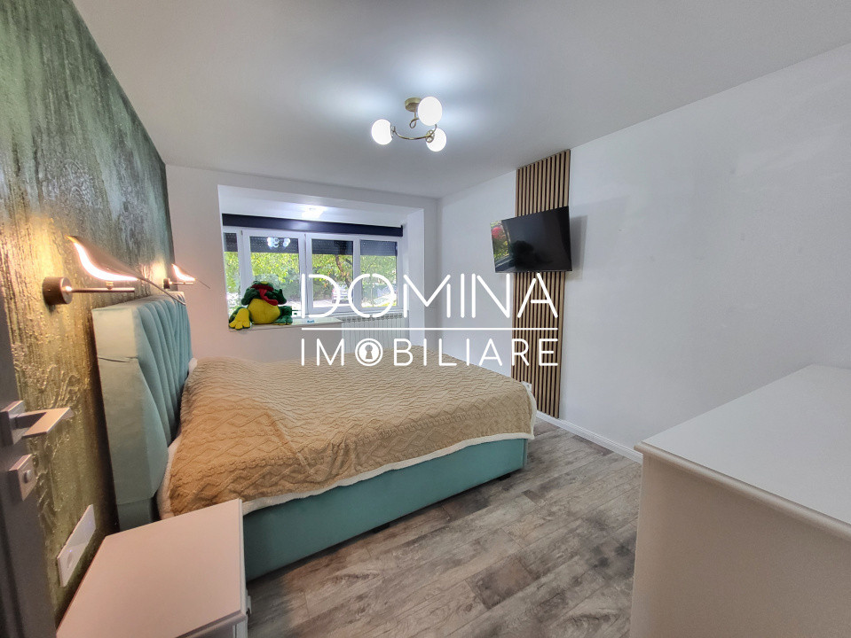Vânzare apartament 3 camere – premium – complet mobilat/utilat – zona 8 Mai