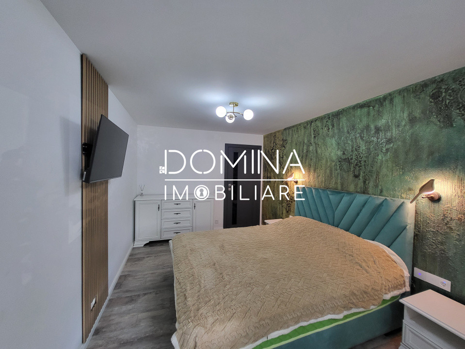 Vânzare apartament 3 camere – premium – complet mobilat/utilat – zona 8 Mai