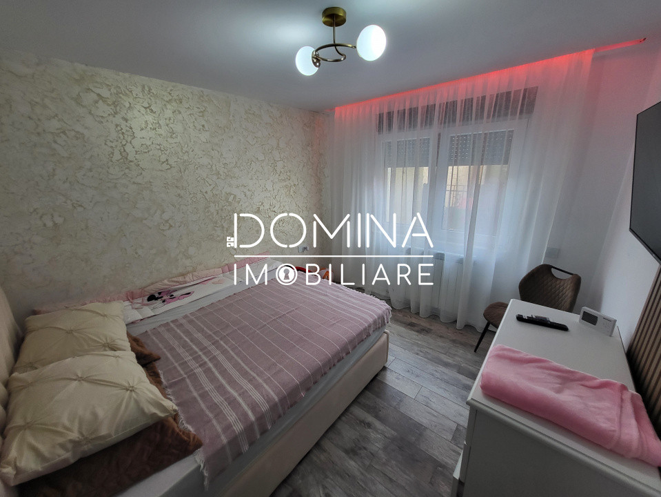 Vânzare apartament 3 camere – premium – complet mobilat/utilat – zona 8 Mai