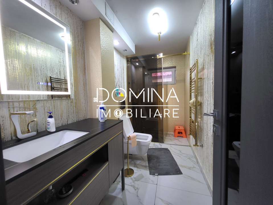 Vânzare apartament 3 camere – premium – complet mobilat/utilat – zona 8 Mai