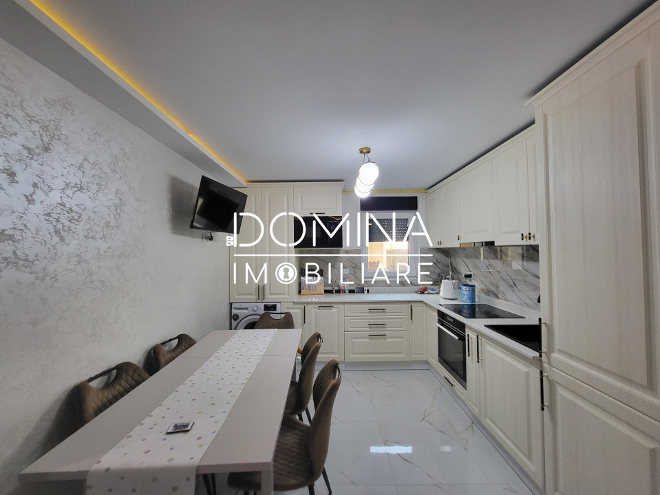 Vânzare apartament 3 camere – premium – complet mobilat/utilat – zona 8 Mai