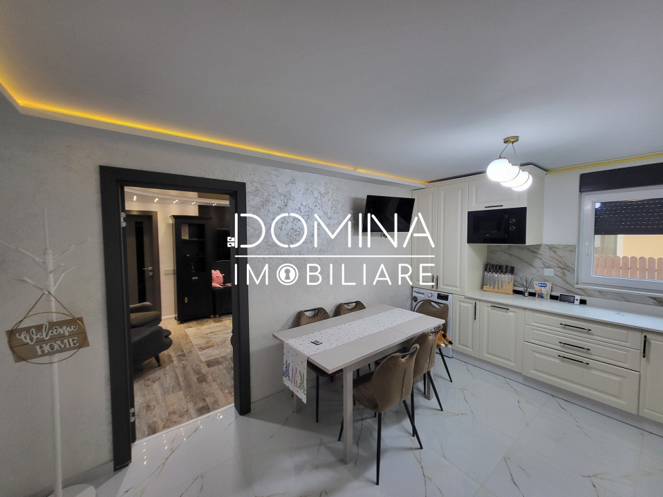 Vânzare apartament 3 camere – premium – complet mobilat/utilat – zona 8 Mai