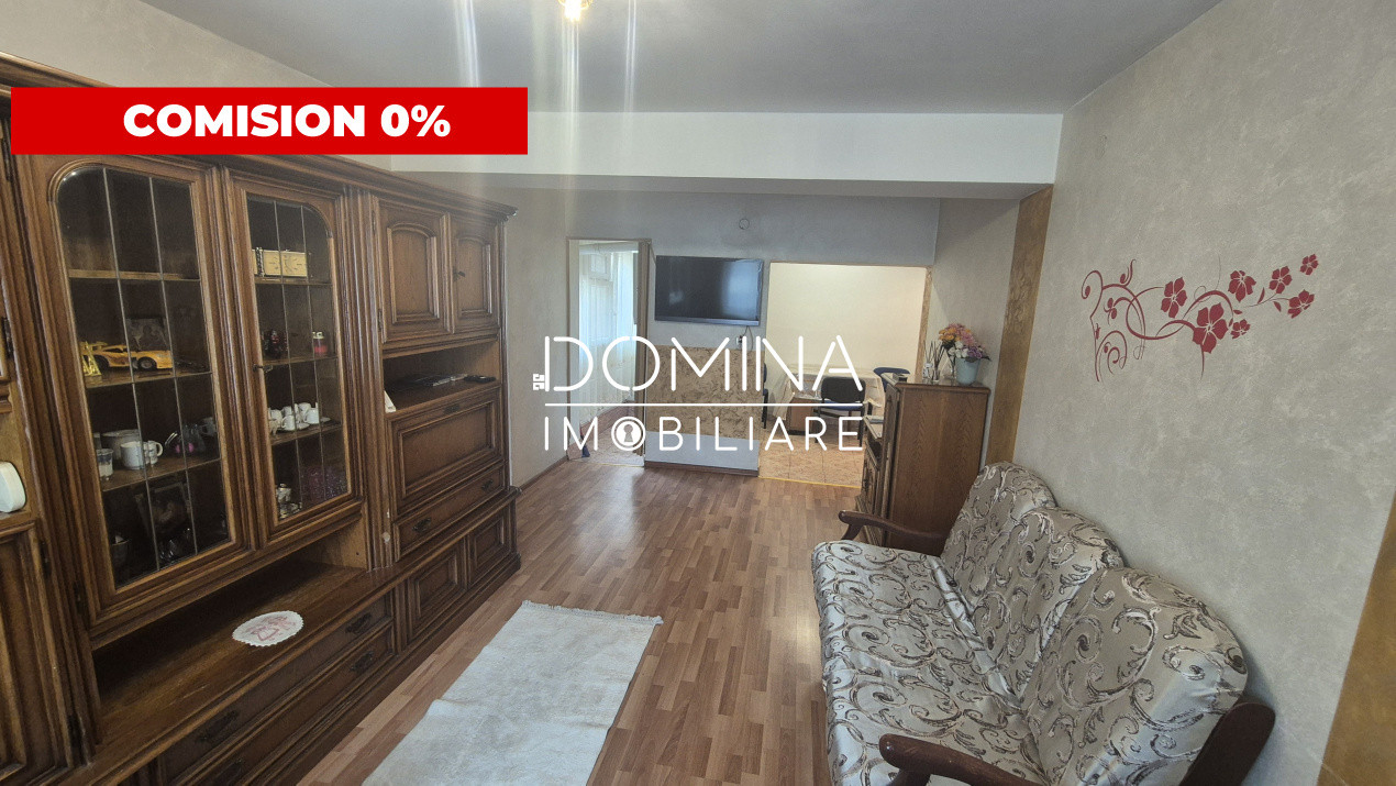 Închiriere apartament 3 camere, zonă centrală, strada Nicolae Bălcescu