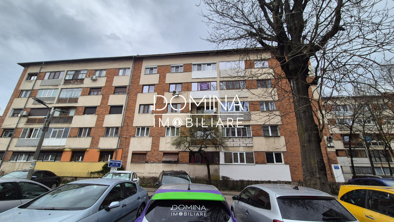 Închiriere apartament 3 camere, zonă centrală, strada Nicolae Bălcescu
