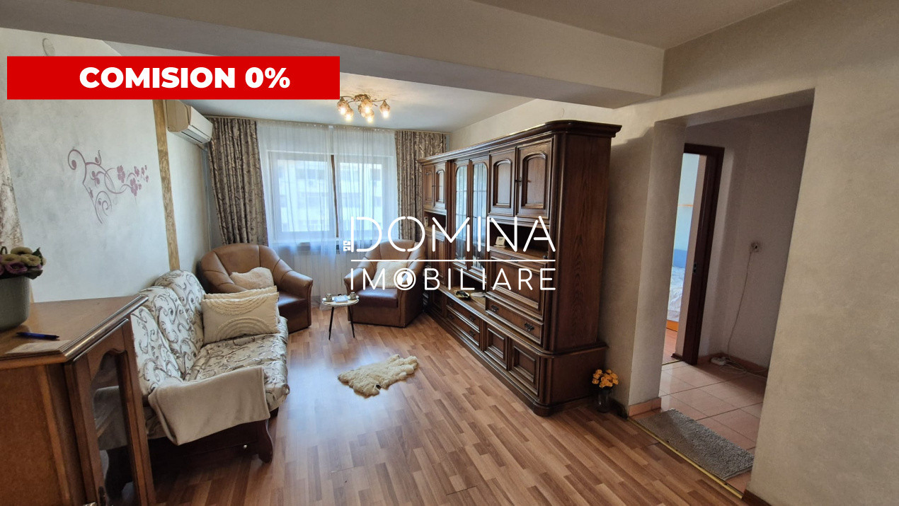 Închiriere apartament 3 camere, zonă centrală, strada Nicolae Bălcescu