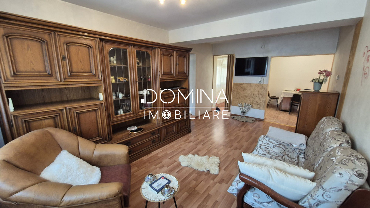 Închiriere apartament 3 camere, zonă centrală, strada Nicolae Bălcescu