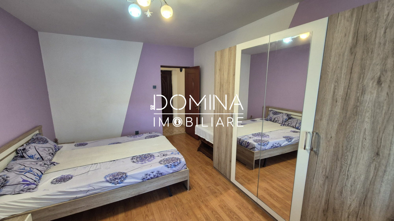 Închiriere apartament 3 camere, zonă centrală, strada Nicolae Bălcescu