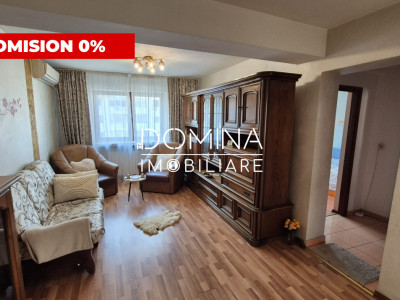 Închiriere apartament 3 camere, zonă centrală, strada Nicolae Bălcescu