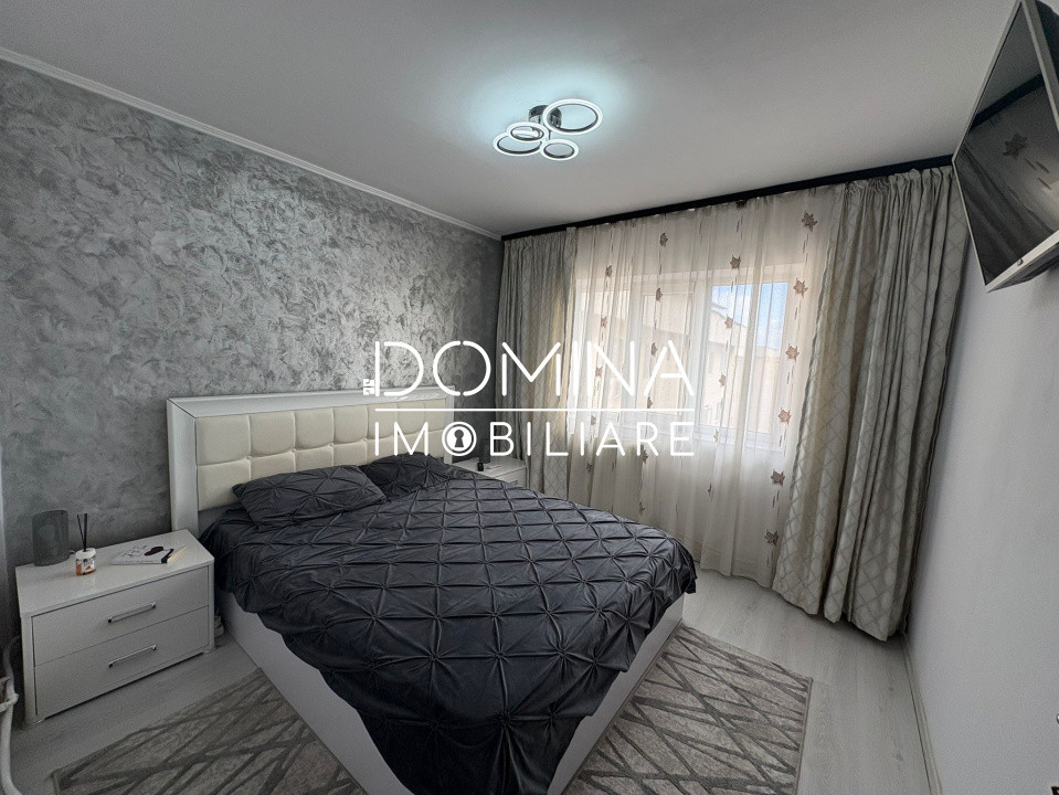 Vânzare apartament 3 camere decomandat, str. Victoriei, zona Mall – Târgu Jiu
