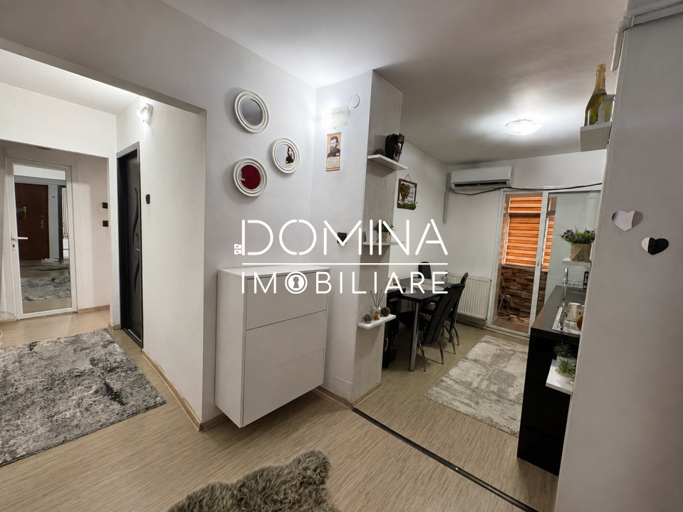Vânzare apartament 3 camere decomandat, str. Victoriei, zona Mall – Târgu Jiu