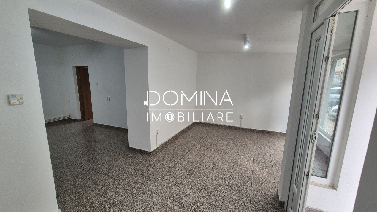 Închiriere spațiu comercial central – strada Siretului, vizavi de Finanțe