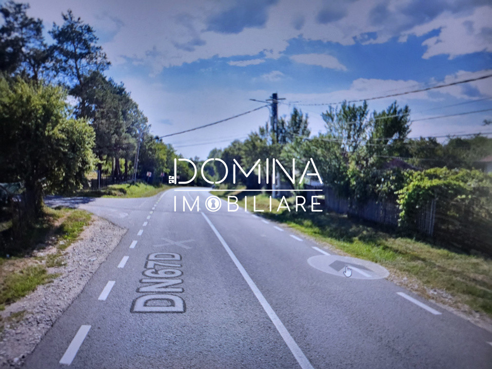 Vânzare teren intravilan situat în Rasovița, la o distanță de 18 km de oraș