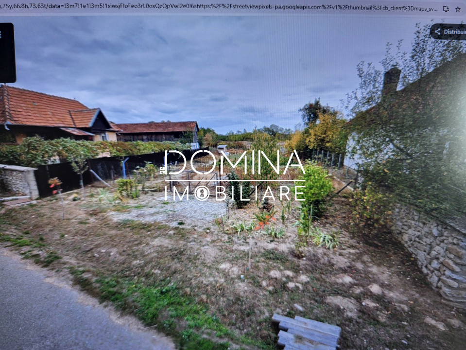 Vânzare teren intravilan situat în Rasovița, la o distanță de 18 km de oraș