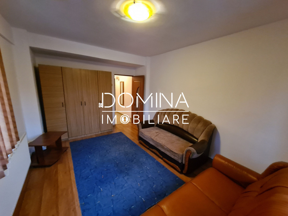Închiriere garsonieră confort 1, mobilată și utilată, strada 23 August