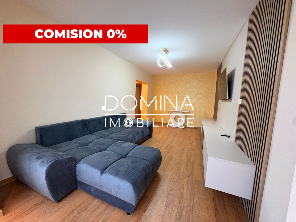 Închiriere apartament 4 camere, modern, prima închiriere, strada Bradului