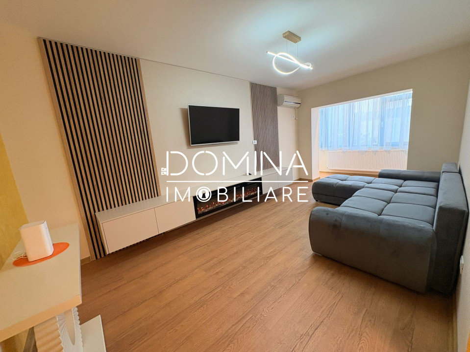 Închiriere apartament 4 camere, modern, prima închiriere, strada Bradului