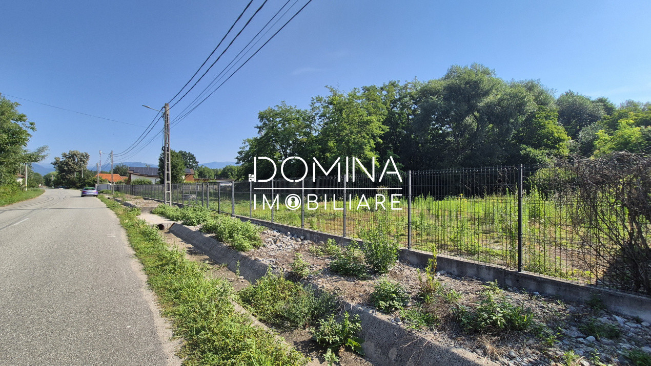 Vânzare teren 3.175 mp, front 66 m.l., comuna Peștișani - sat Brădiceni 