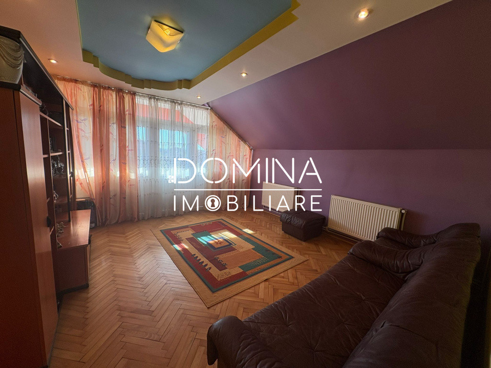 Vânzare casă spațioasă P+M, 903 mp teren - strada Săvinești - Târgu Jiu