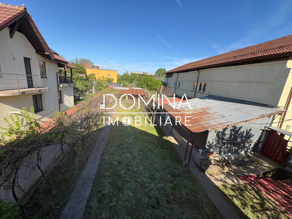 Vânzare casă spațioasă P+M, 903 mp teren - strada Săvinești - Târgu Jiu