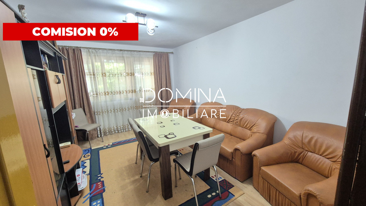 Vânzare apartament 3 camere, decomandat, etaj 1, în Târgu Jiu, Aleea Teilor 