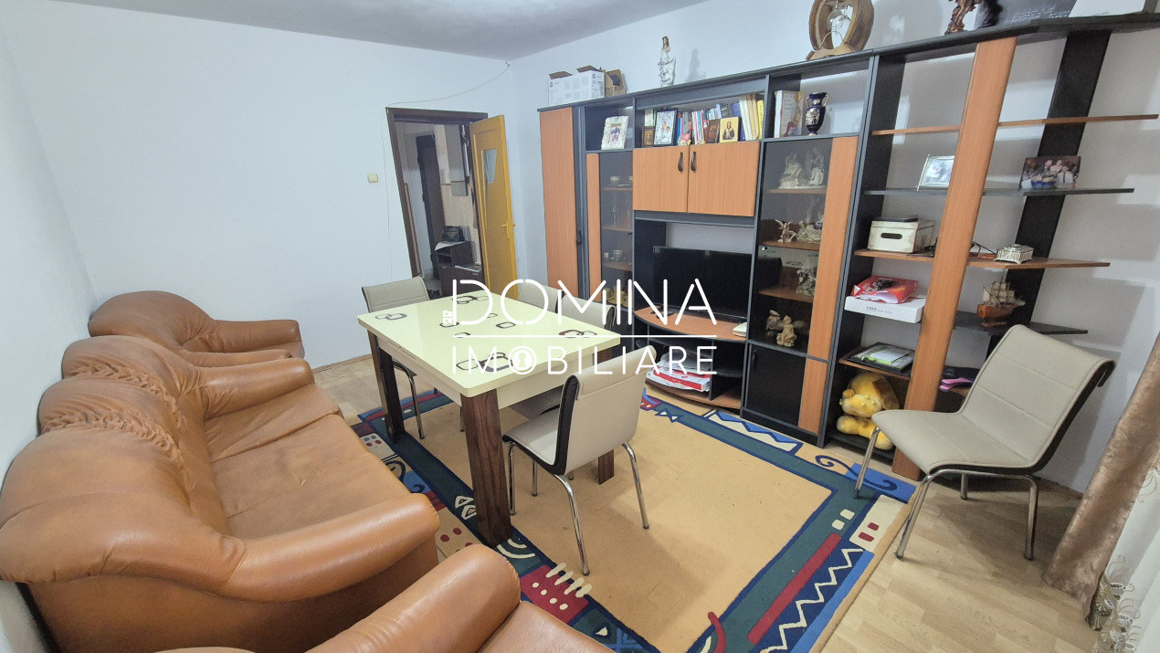 Vânzare apartament 3 camere, decomandat, etaj 1, în Târgu Jiu, Aleea Teilor 