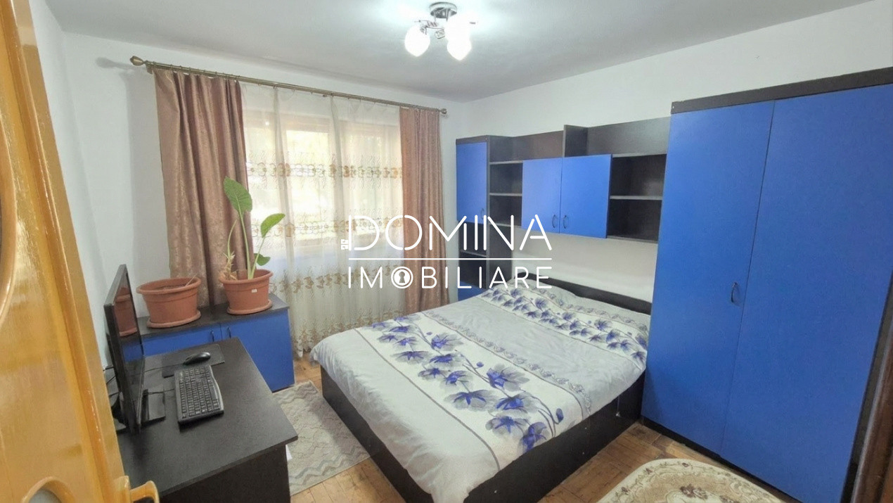 Vânzare apartament 3 camere, decomandat, etaj 1, în Târgu Jiu, Aleea Teilor 