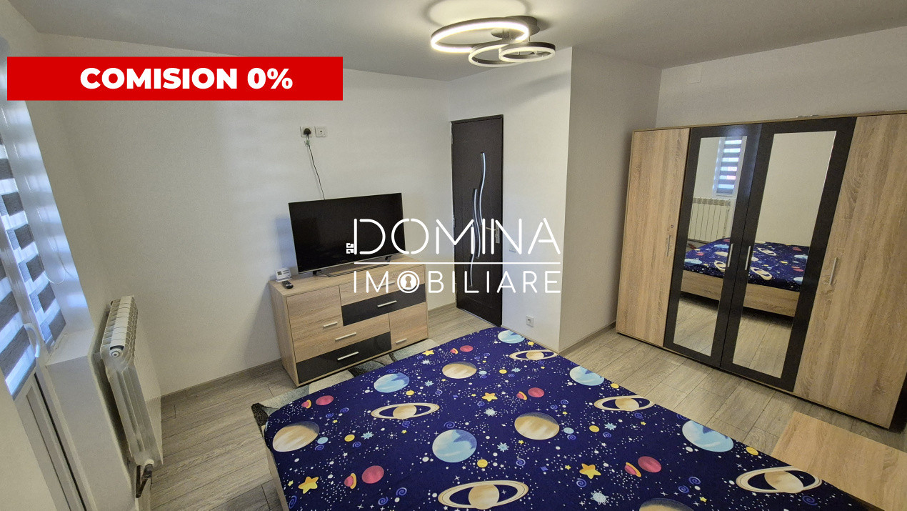 Vânzare apartament 3 camere, etaj 1, mobilat/utilat, în Tg. Jiu, str. Minerilor