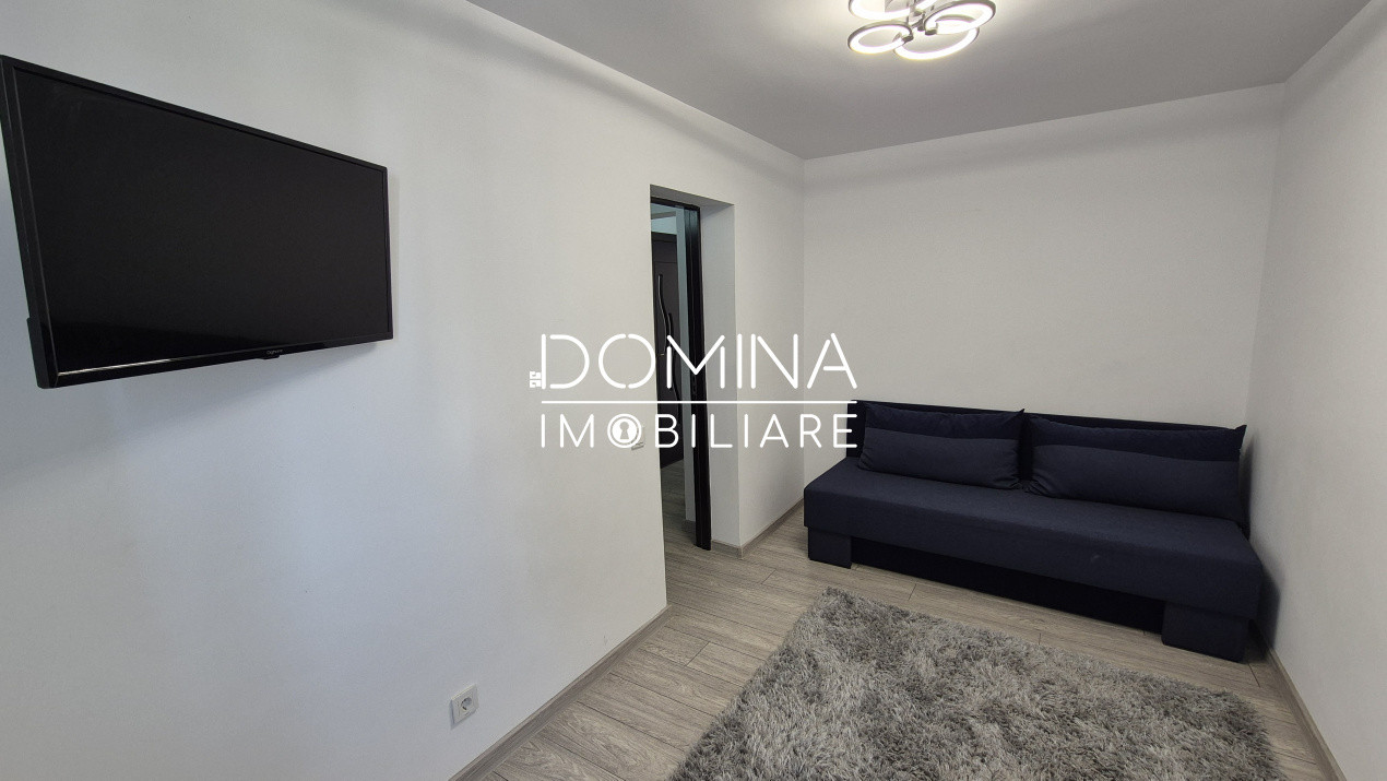 Vânzare apartament 3 camere, etaj 1, mobilat/utilat, în Tg. Jiu, str. Minerilor