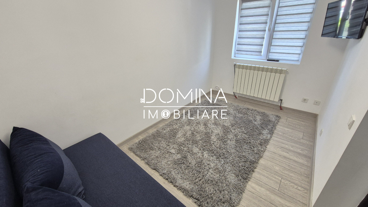 Vânzare apartament 3 camere, etaj 1, mobilat/utilat, în Tg. Jiu, str. Minerilor