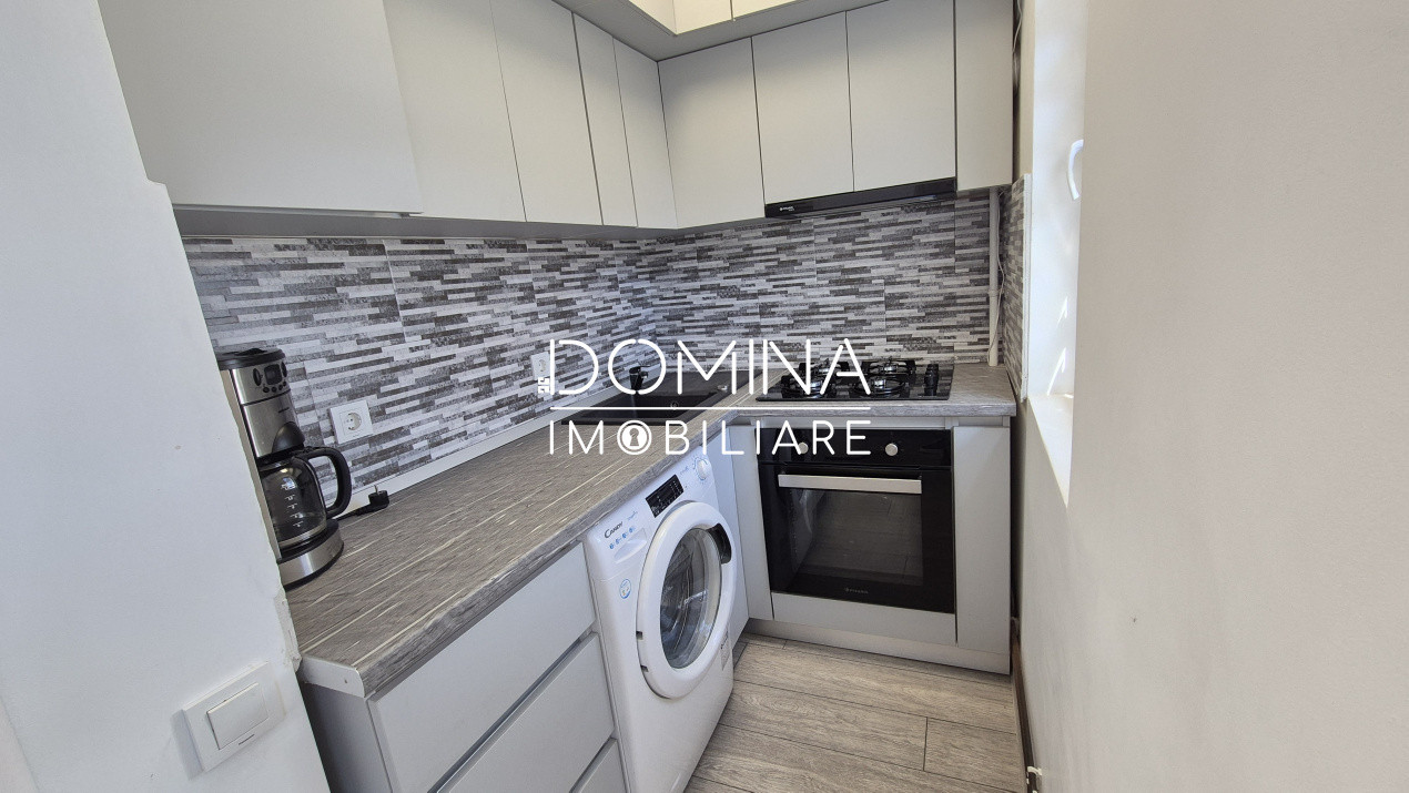Vânzare apartament 3 camere, etaj 1, mobilat/utilat, în Tg. Jiu, str. Minerilor