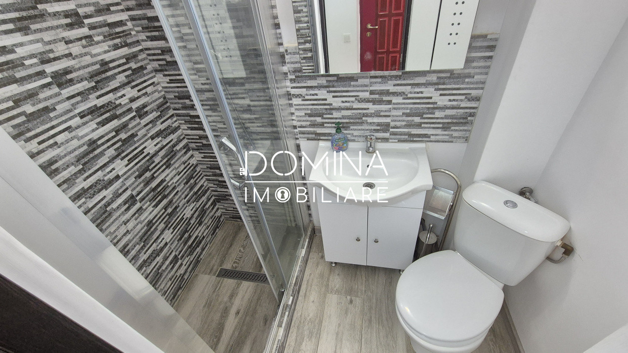 Vânzare apartament 3 camere, etaj 1, mobilat/utilat, în Tg. Jiu, str. Minerilor