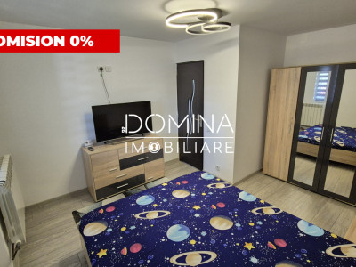 Vânzare apartament 3 camere, etaj 1, mobilat/utilat, în Tg. Jiu, str. Minerilor