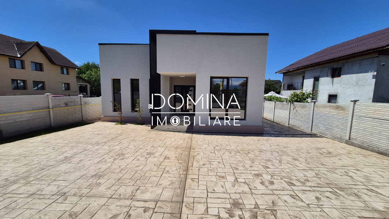 Vânzare casă *nouă – design mediteranean – finisaje premium*  cartier Dumbrava
