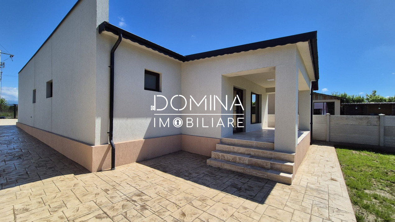 Vânzare casă *nouă – design mediteranean – finisaje premium*  cartier Dumbrava