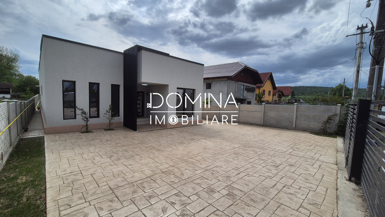 Vânzare casă *nouă – design mediteranean – finisaje premium*  cartier Dumbrava
