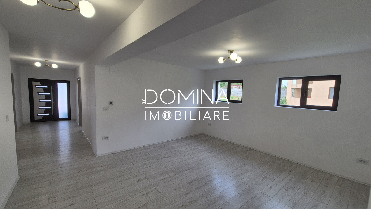 Vânzare casă *nouă – design mediteranean – finisaje premium*  cartier Dumbrava