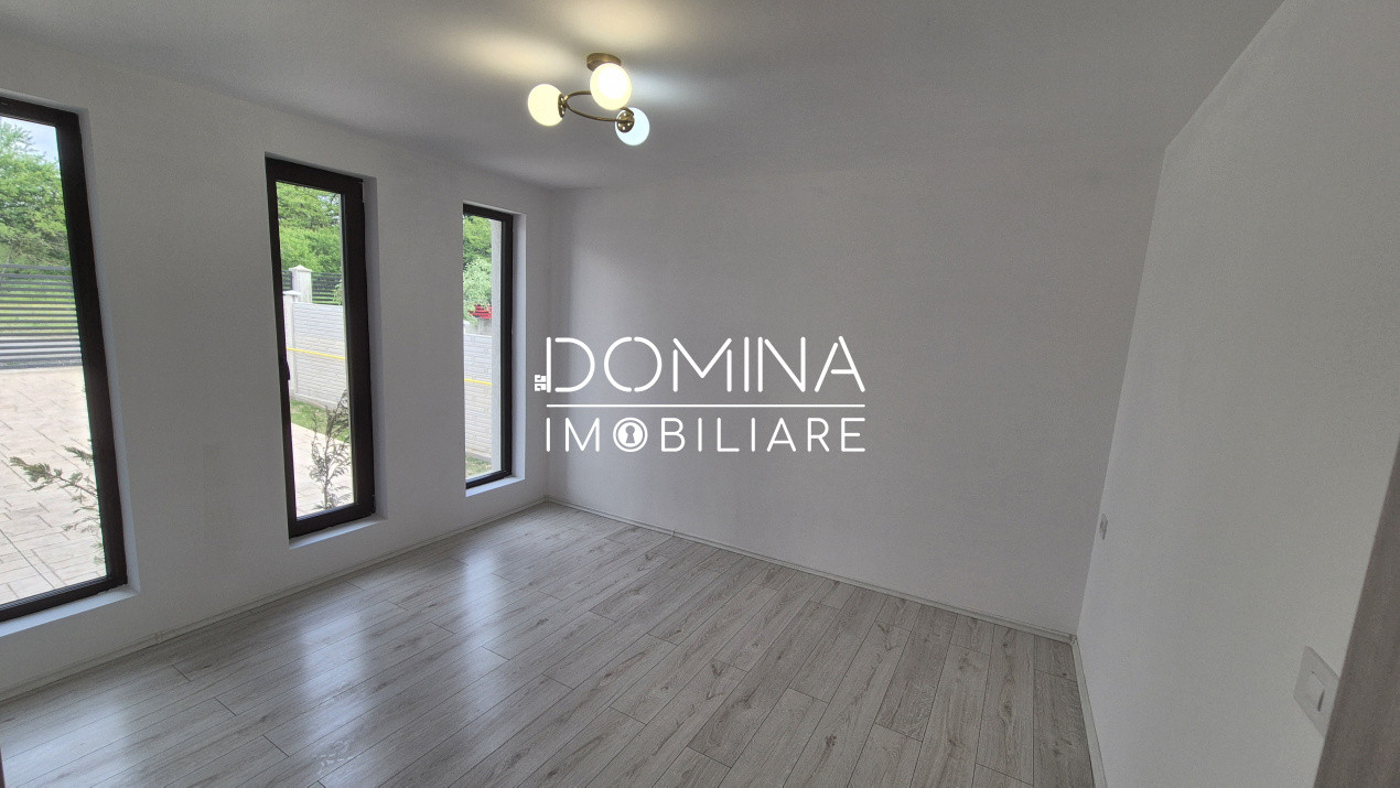 Vânzare casă *nouă – design mediteranean – finisaje premium*  cartier Dumbrava