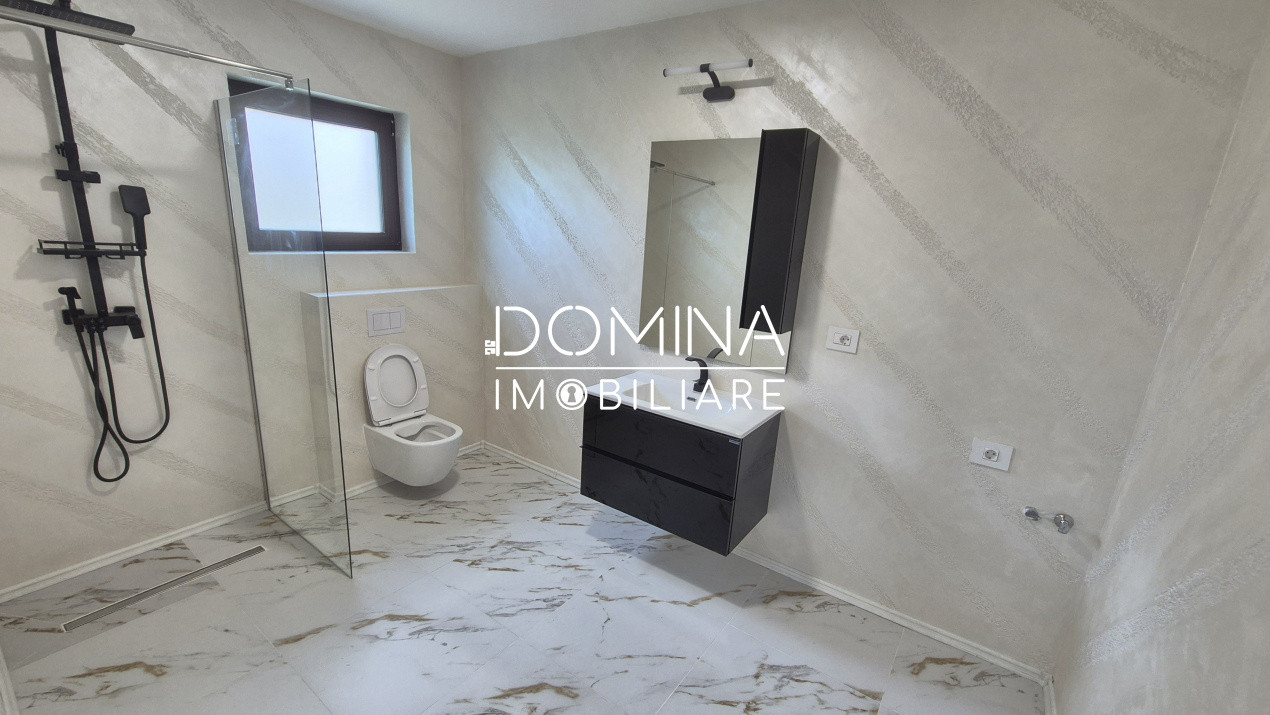Vânzare casă *nouă – design mediteranean – finisaje premium*  cartier Dumbrava