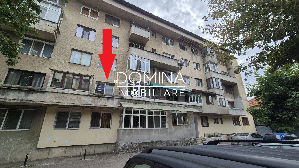 Vânzare apartament 3 camere, etaj 1, strada Brândușei, Târgu Jiu