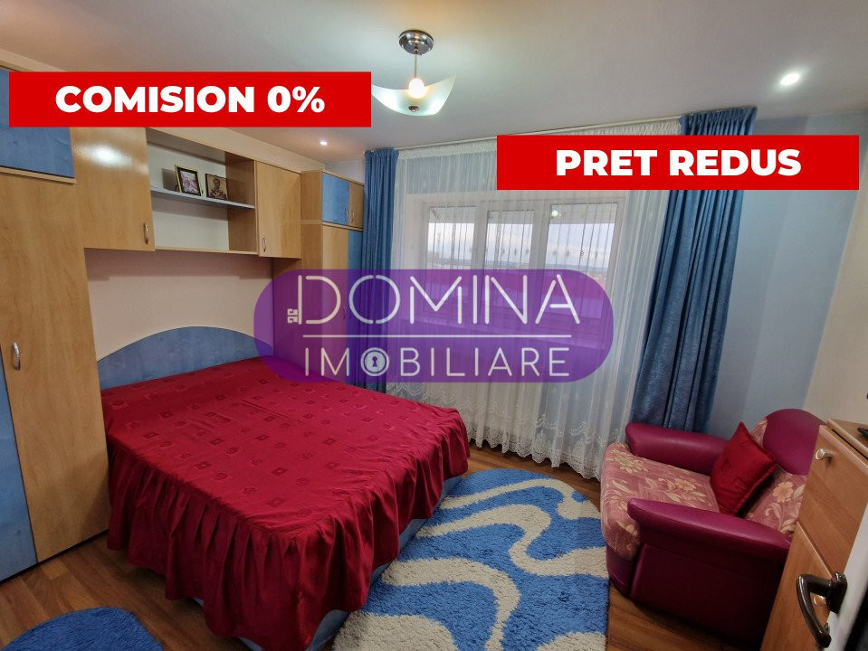 Vânzare apartament 2 camere etaj 3/4 situat în Târgu Jiu, Aleea Teilor 