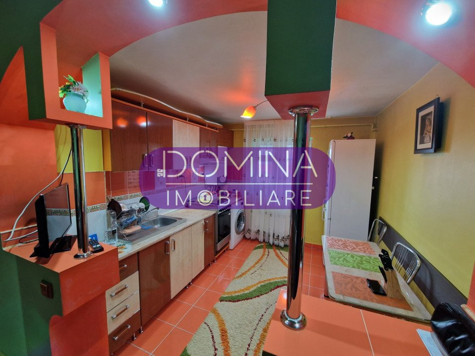 Vânzare apartament 2 camere etaj 3/4 situat în Târgu Jiu, Aleea Teilor 