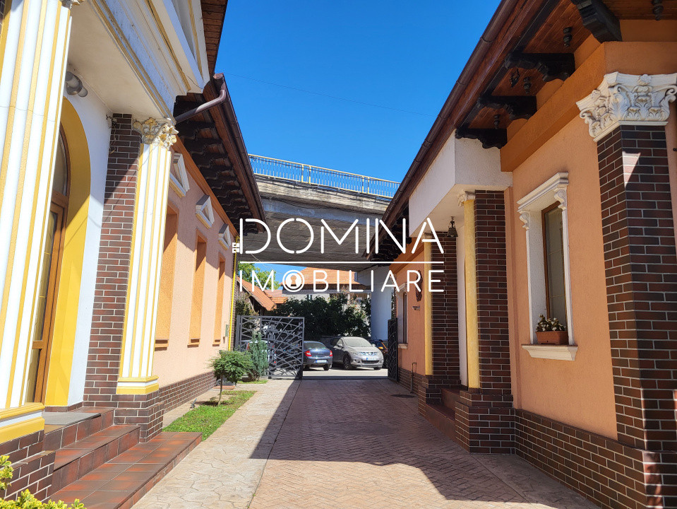 Vânzare–pensiune și proprietate multifuncțională–str. Unirii, zonă centrală