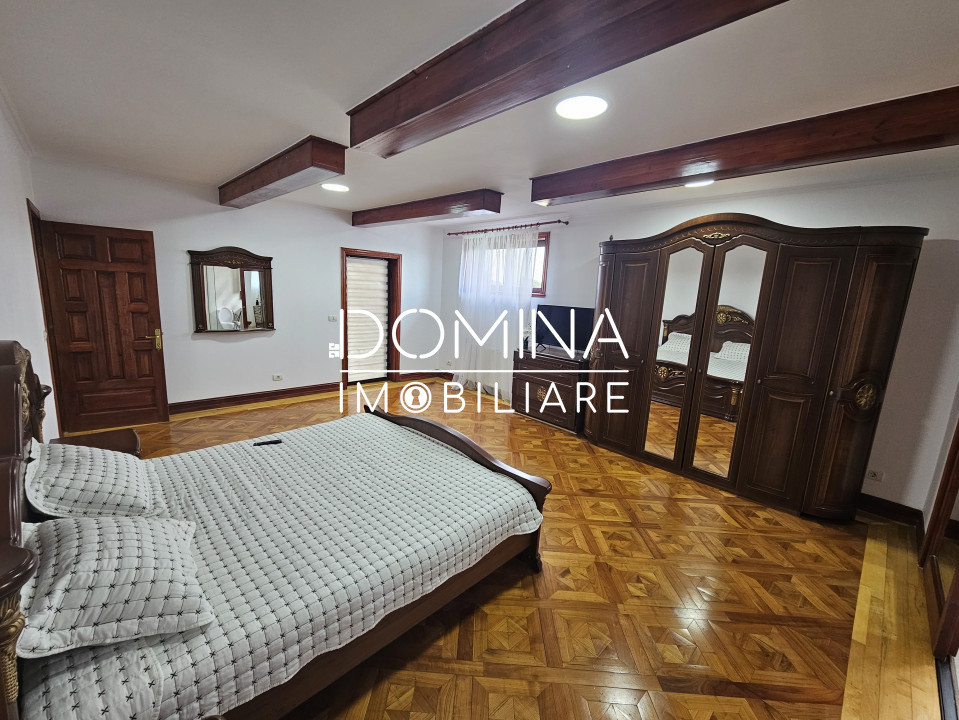 Închiriere vilă P+1+M, 7 camere și 7 băi, strada Tismana, Târgu Jiu