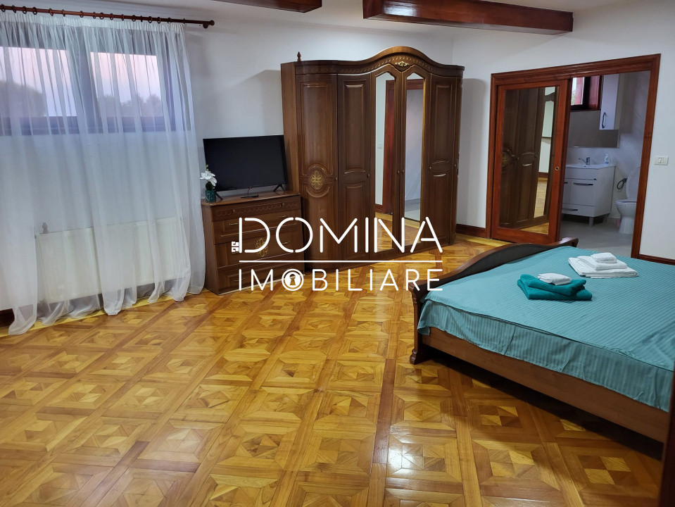 Închiriere vilă P+1+M, 7 camere și 7 băi, strada Tismana, Târgu Jiu