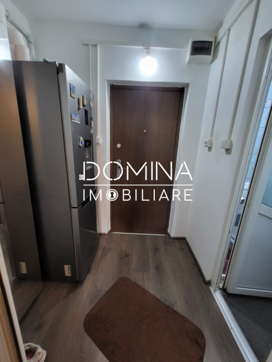 Garsonieră de vânzare, 26 mp, parter, mobilată și utilată – zona 9 Mai