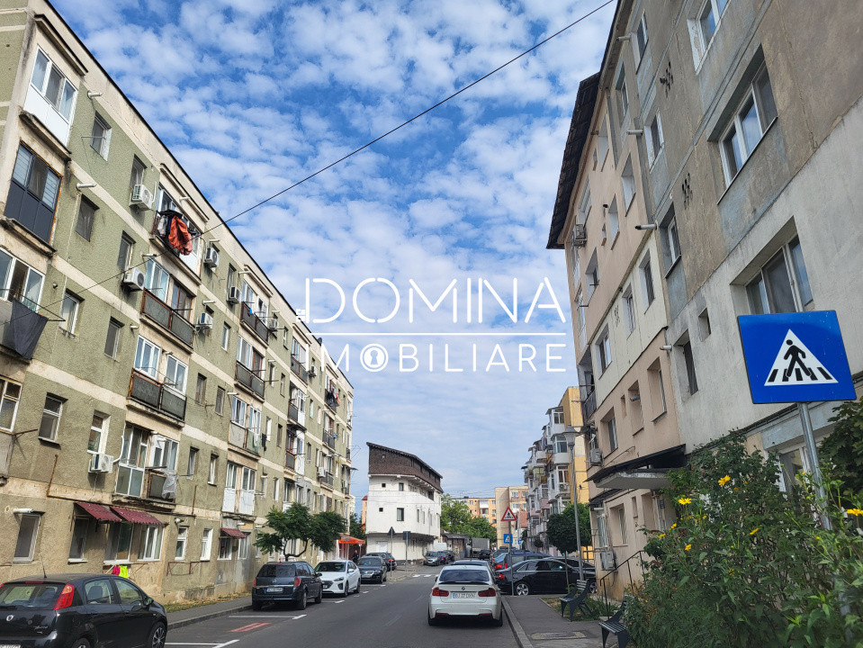 Garsonieră de vânzare, 26 mp, parter, mobilată și utilată – zona 9 Mai