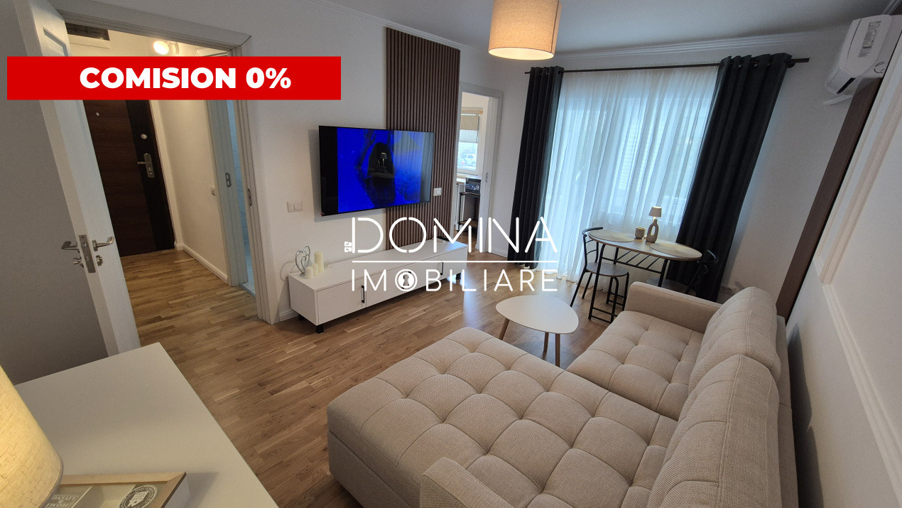 Închiriere garsonieră modernă, complet mobilată, etaj 1, ultracentral, Târgu Jiu