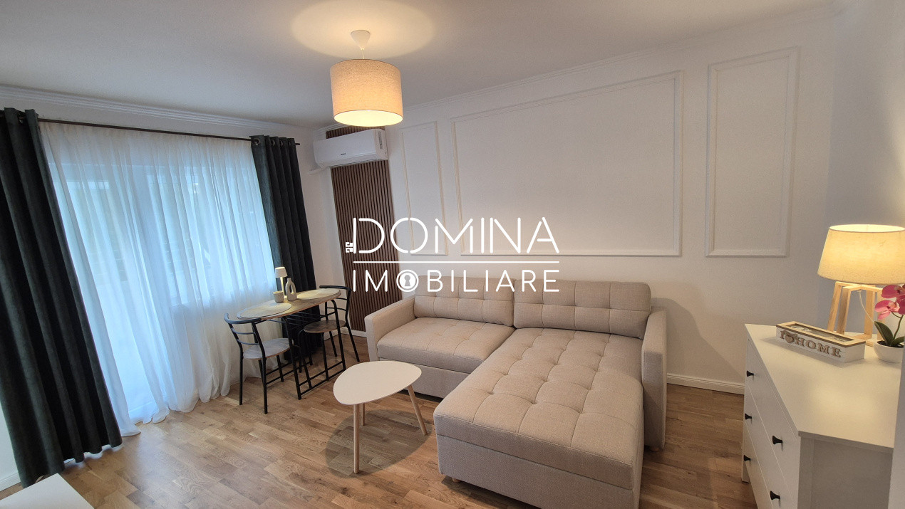 Închiriere garsonieră modernă, complet mobilată, etaj 1, ultracentral, Târgu Jiu