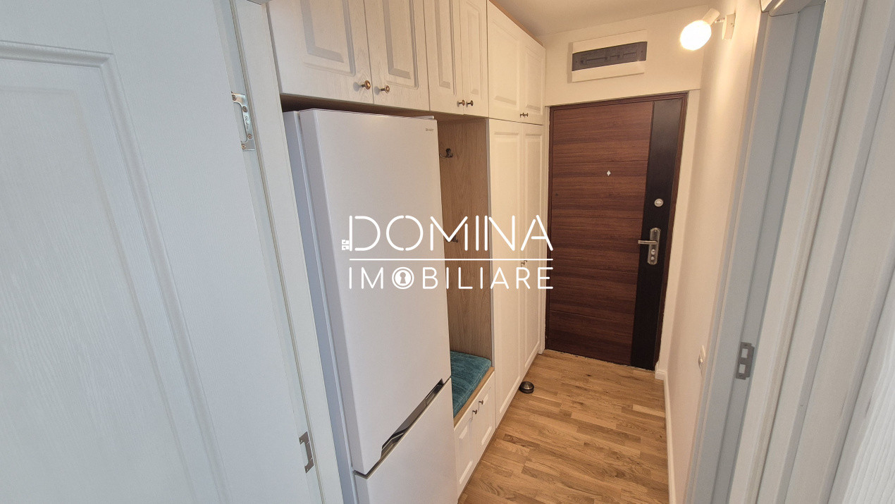 Închiriere garsonieră modernă, complet mobilată, etaj 1, ultracentral, Târgu Jiu